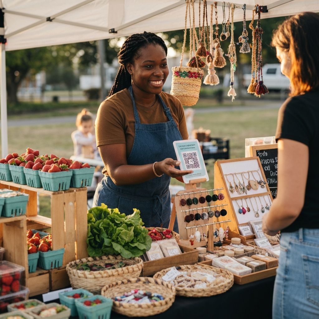 Market Vendor / Food Stall